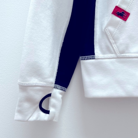 Ralph Lauren Polo Sport Hoodie White Size S - Picture 5 of 9